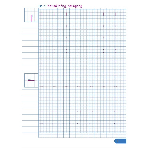 Sách - Combo 5 cuốn Vở Ô Ly Tập Tô - Tập Viết, Hành trang vào lớp 1 - Ndbooks