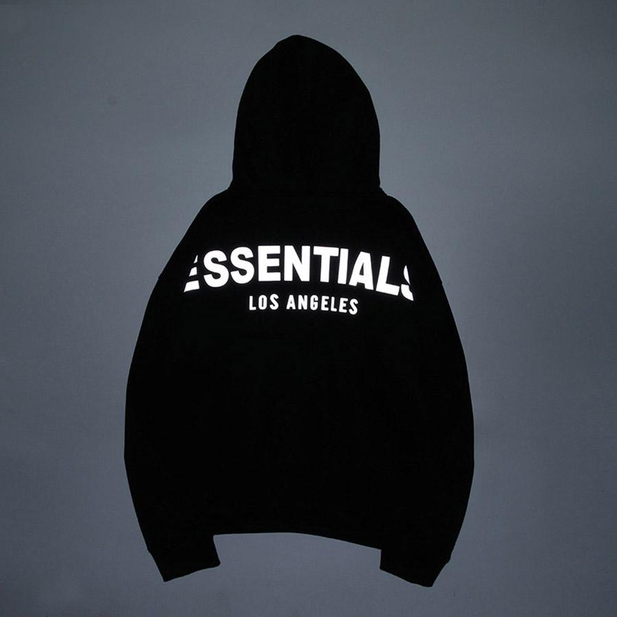 Áo Hoodie Phản Quang Essential Nam Nữ, Anam Store