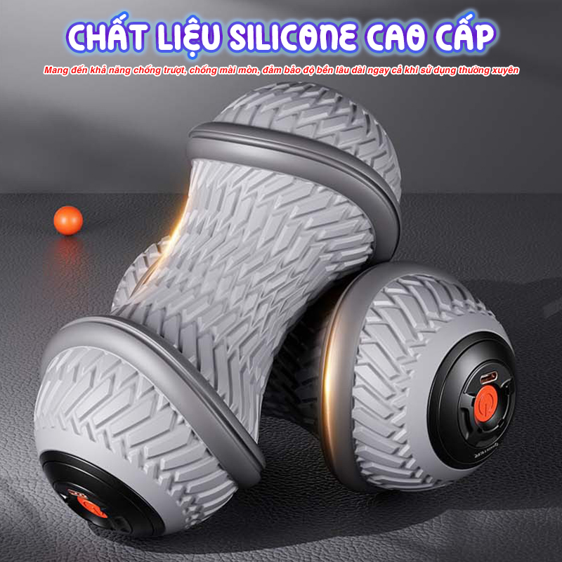 Con lăn tập giãn cơ, giảm đau nhức toàn thân Booster Boluojun JMQ-6855