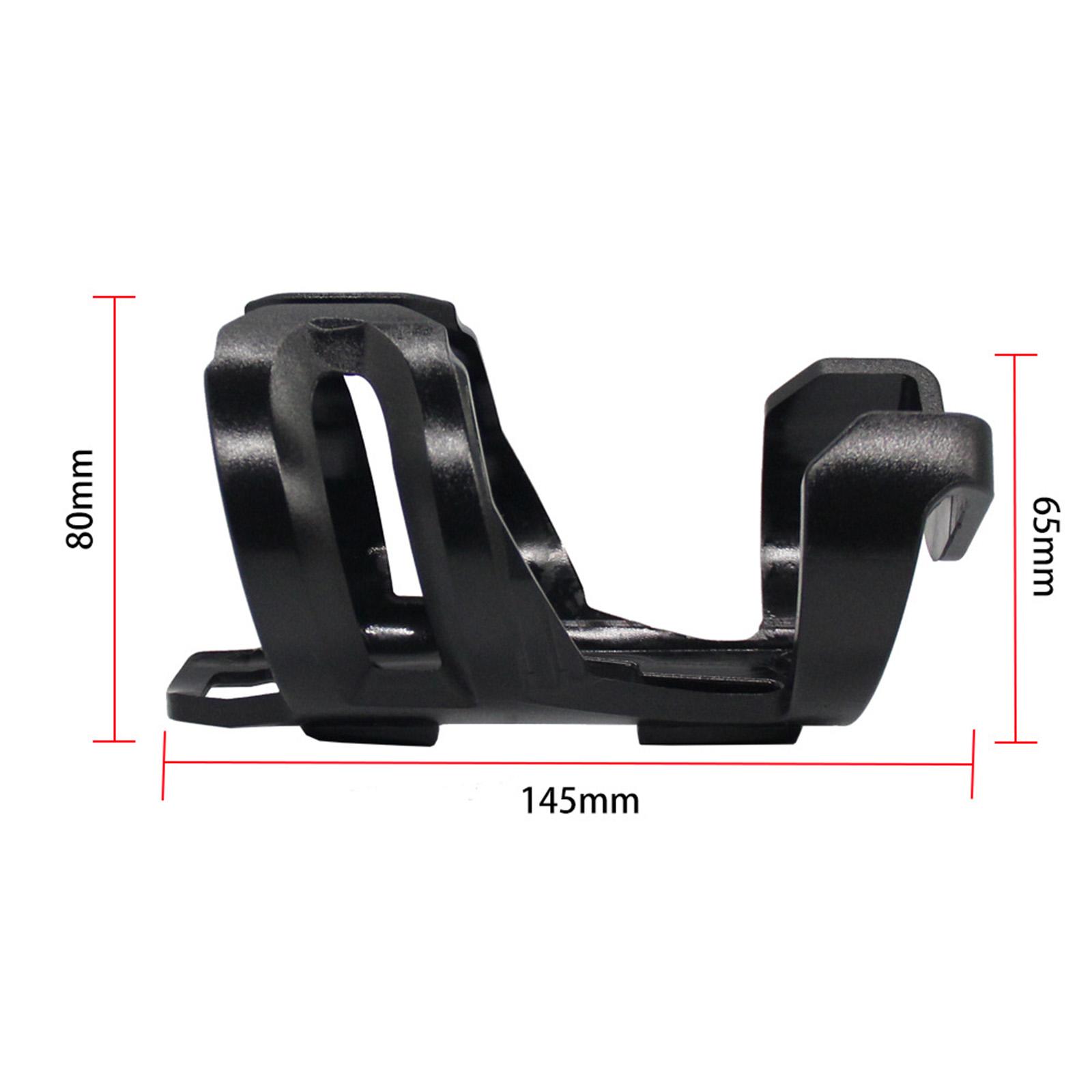Motorcycle Bike Drink Holder Water Bottle Cup Stand Fit 13-32mm Handlebar