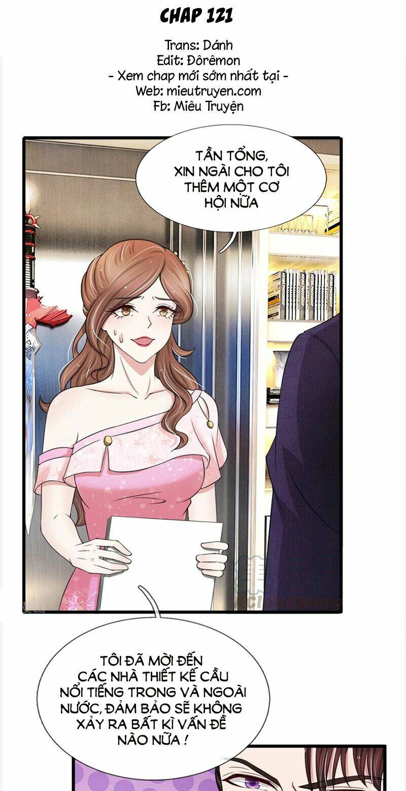 phúc hắc lão công buông em ra chapter 121 2