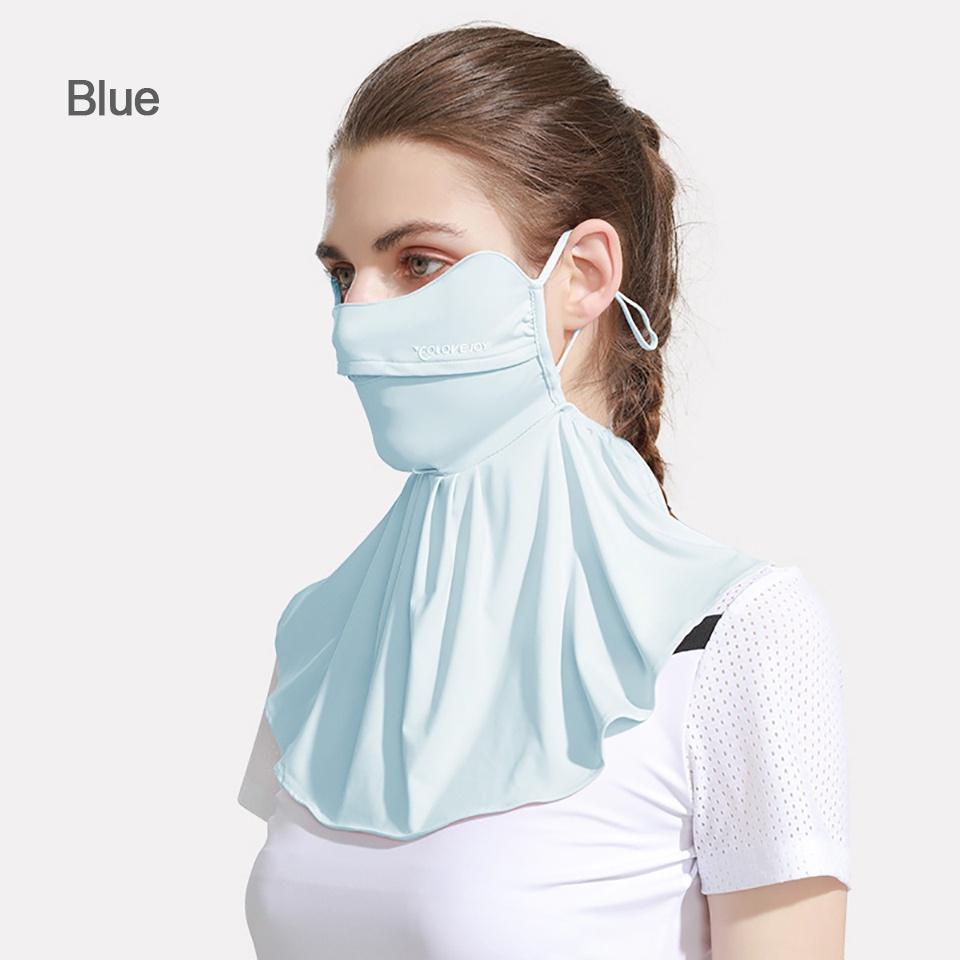 Khẩu trang chống nắng bảo vệ da thoáng khí thân thiện với làn da