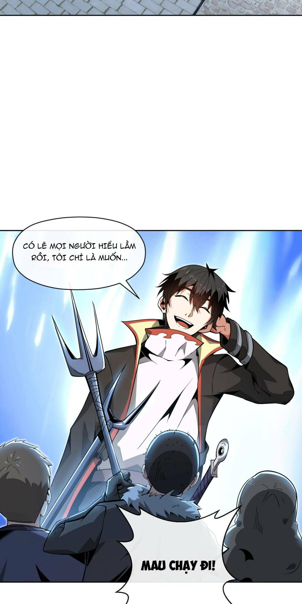 dù kiếm được nghề nghiệp siêu hiếm nhưng lại bị toàn server đuổi giết?! chapter 2 10