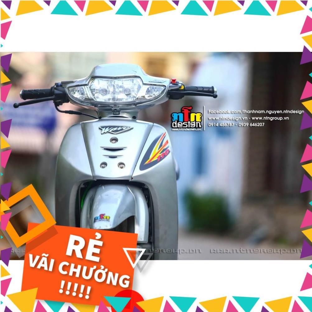 Tem Rời Wave Nhỏ Mẫu Zin Xương Cá Bạc