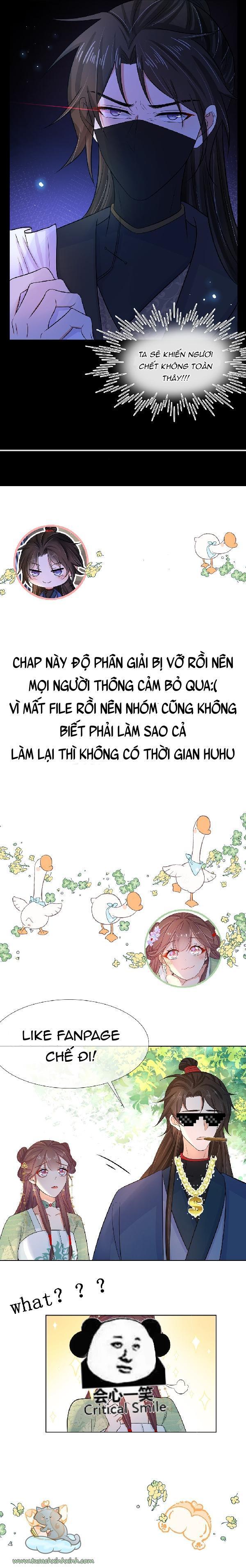 hắc hoá vương gia khó dỗ dành chapter 17 12