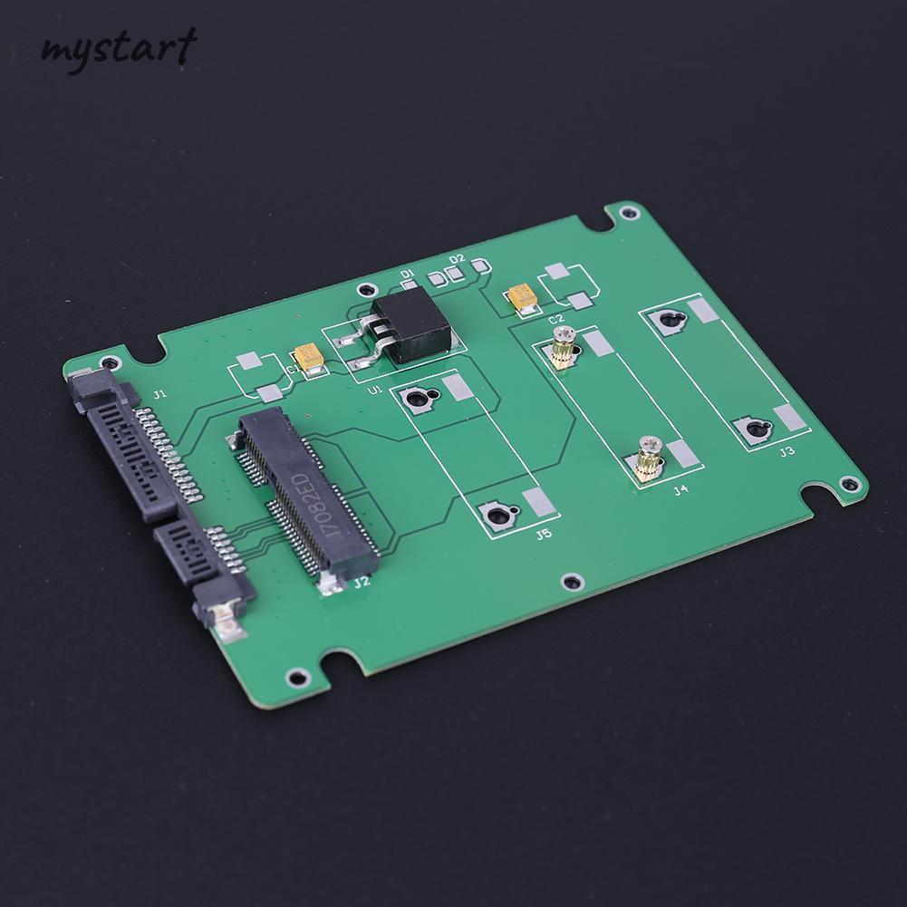 Vỏ chuyển đổi thẻ Ssd Msata sang Sata 3 2.5 inch