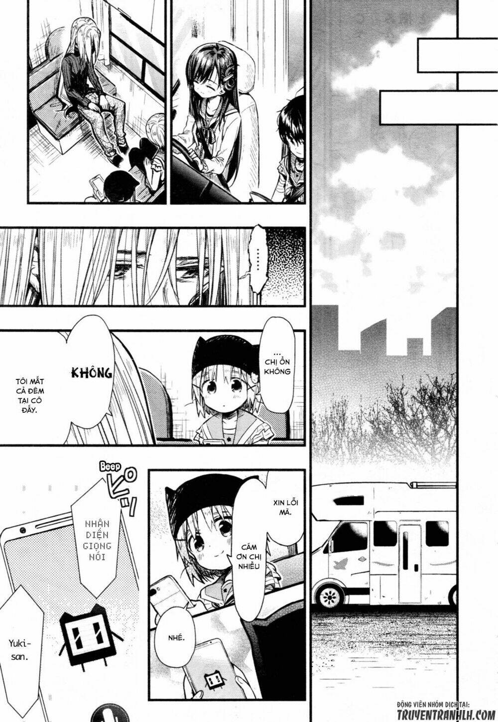 gakkou gurashi! chapter 63 28