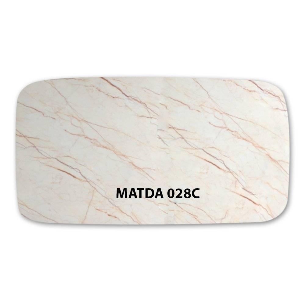 Bàn ăn Venice gỗ ash mặt đá