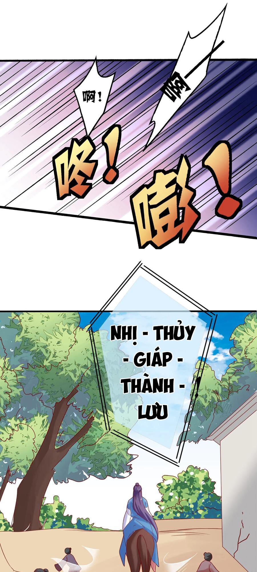 trở về cổ đại làm thánh hiền chapter 4 35