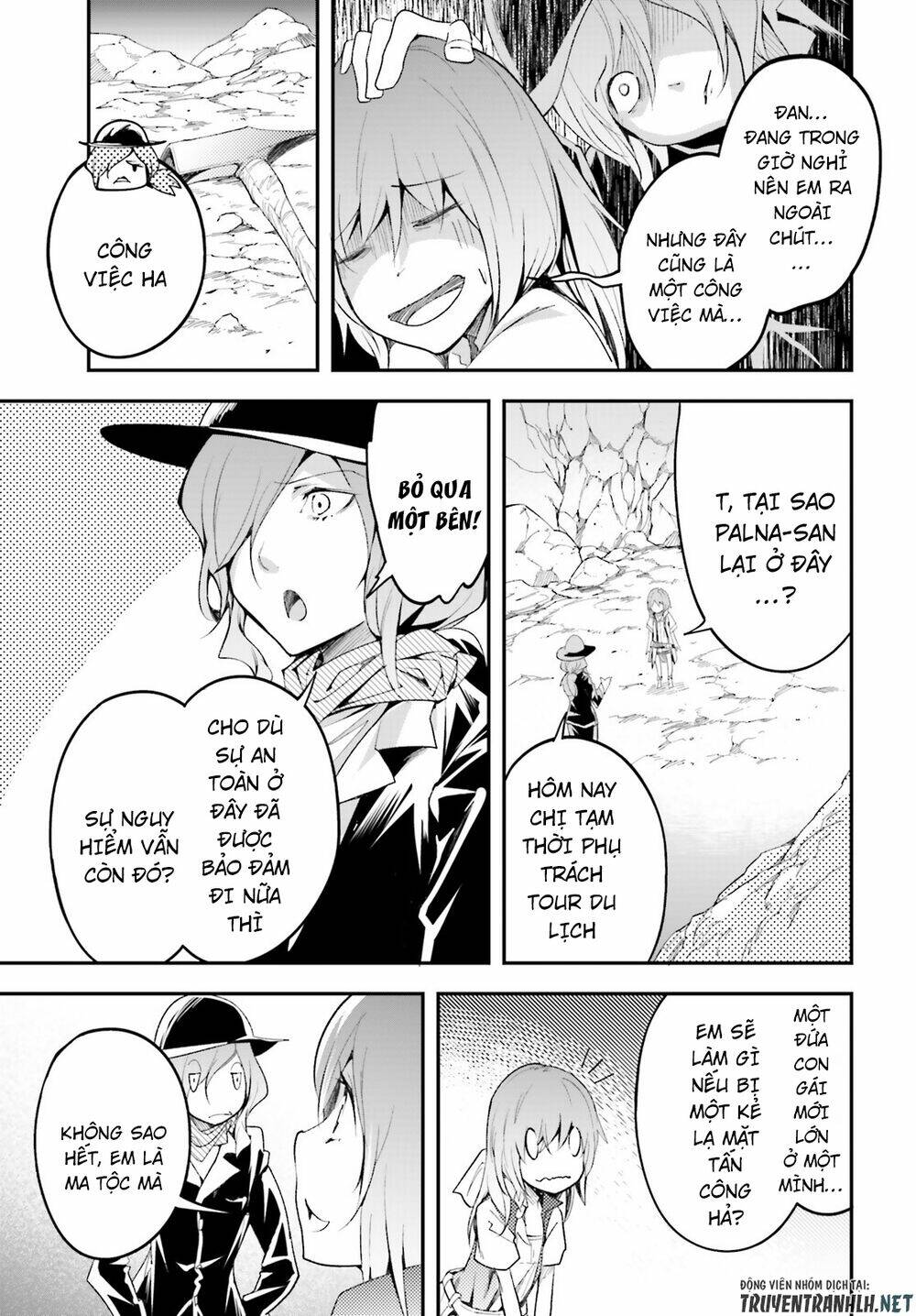 tên thường dân lv.999 chapter 39 9