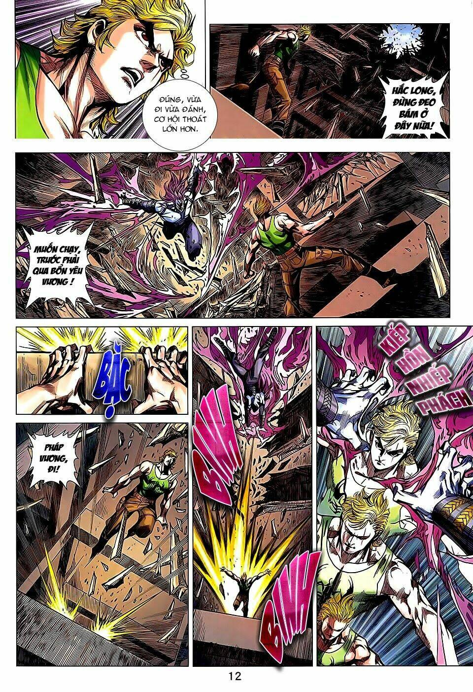 tân tác long hổ môn chapter 737 12