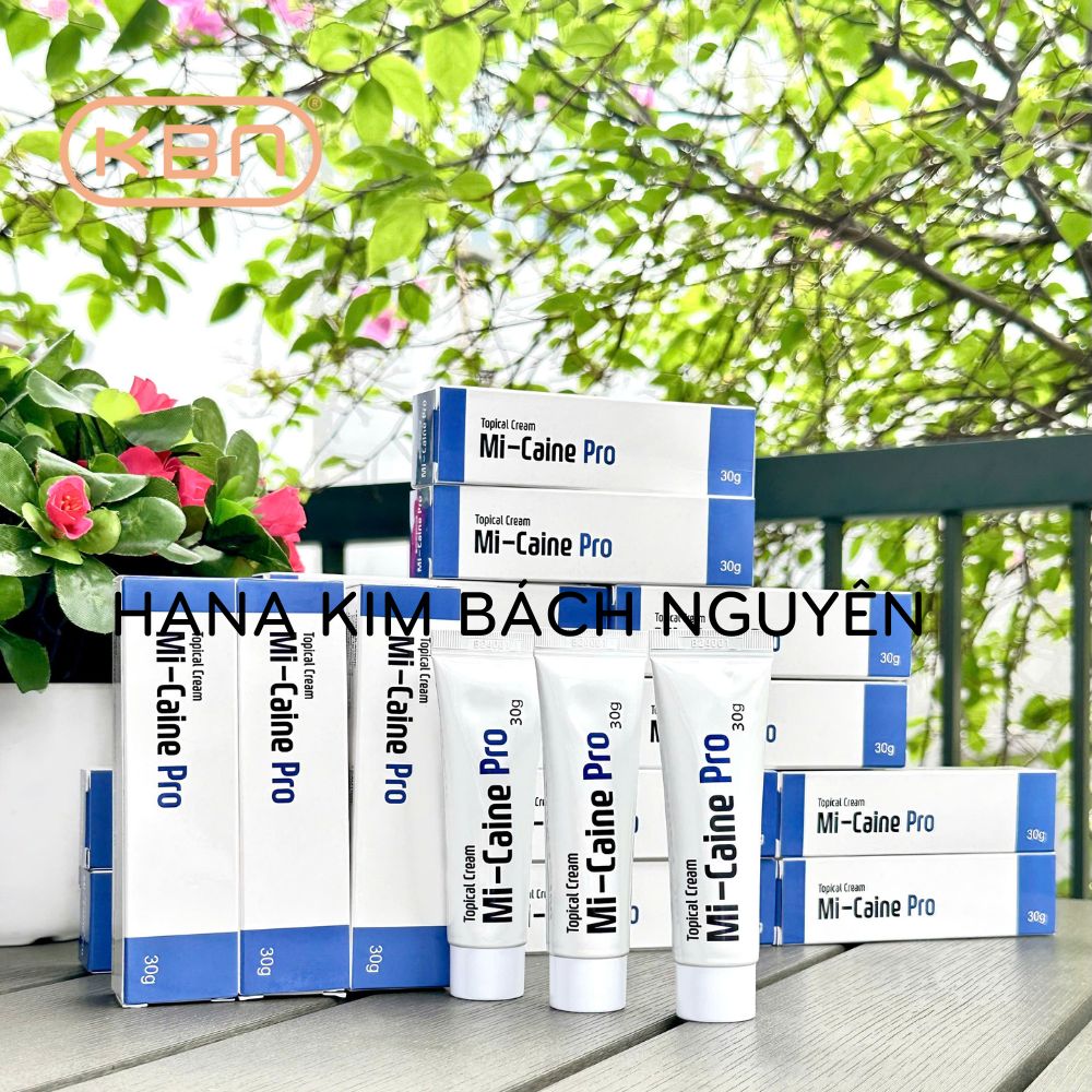 Kem Ủ Bề Mặt Da Dạng Tuýp 30g - Mi Caine Pro - Kem Ủ Mặt, Ủ Môi, Chân Mày - Chính Hãng Bán Chạy Tại Hàn Quốc