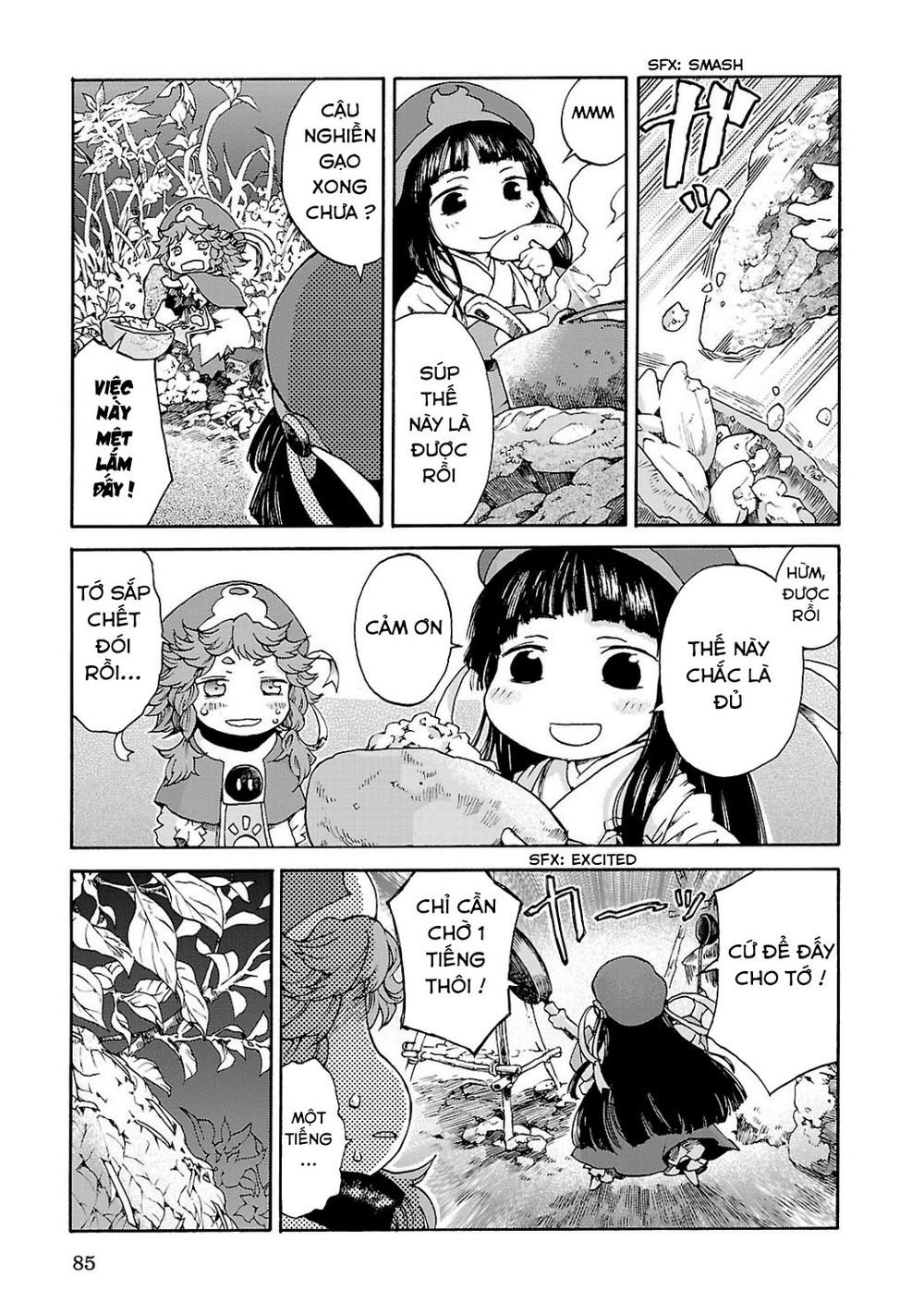 hai cô gái ở trong rừng chapter 4 14