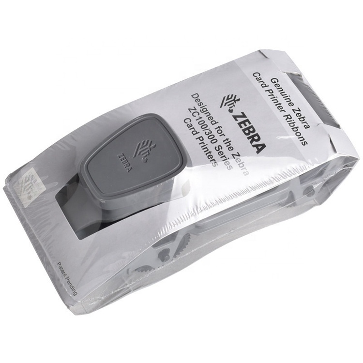 Ruy băng mực in thẻ nhựa dùng cho máy zebra zc300/zxp3/zc100 ( hàng chính hãng )