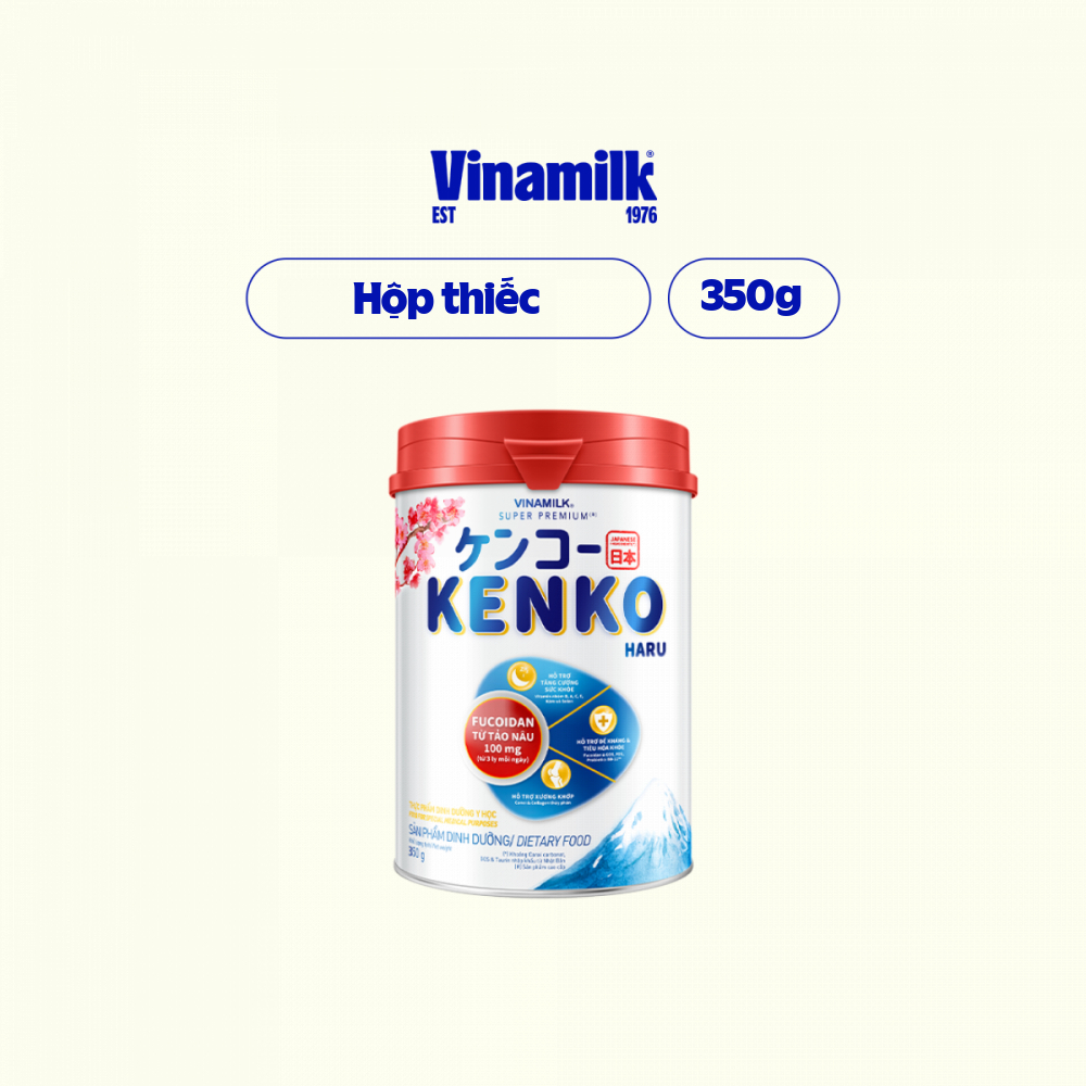 Sữa bột Vinamilk Kenko Haru - Hộp thiếc 350g