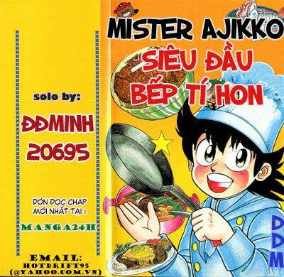 mister ajikko (siêu đầu bếp tí hon) chapter 43 1