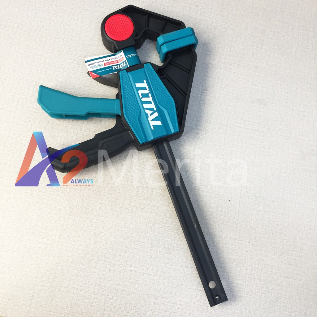 Thanh kẹp nhanh 63x150mm Total THT1340601