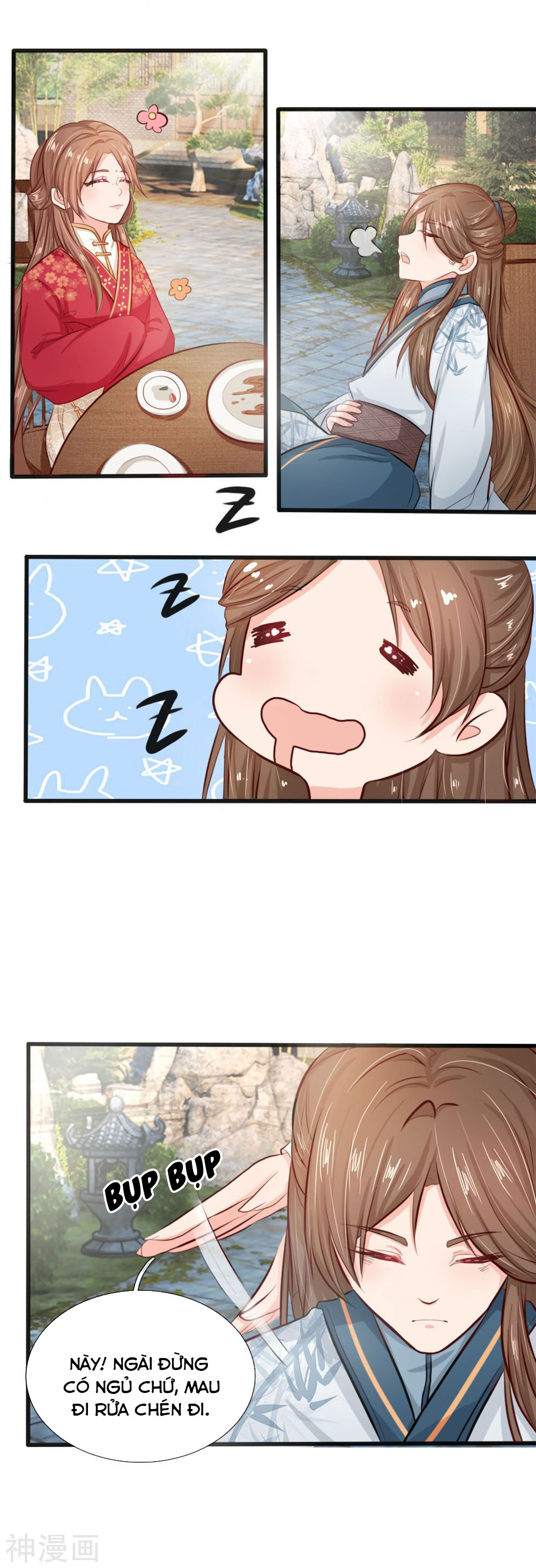 cô nương xấu xí của trẫm chapter 4 5