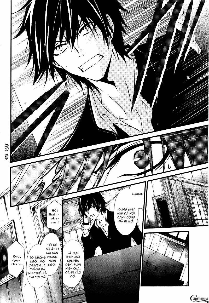 kyutarou horikita - người quét dọn chapter 2 13