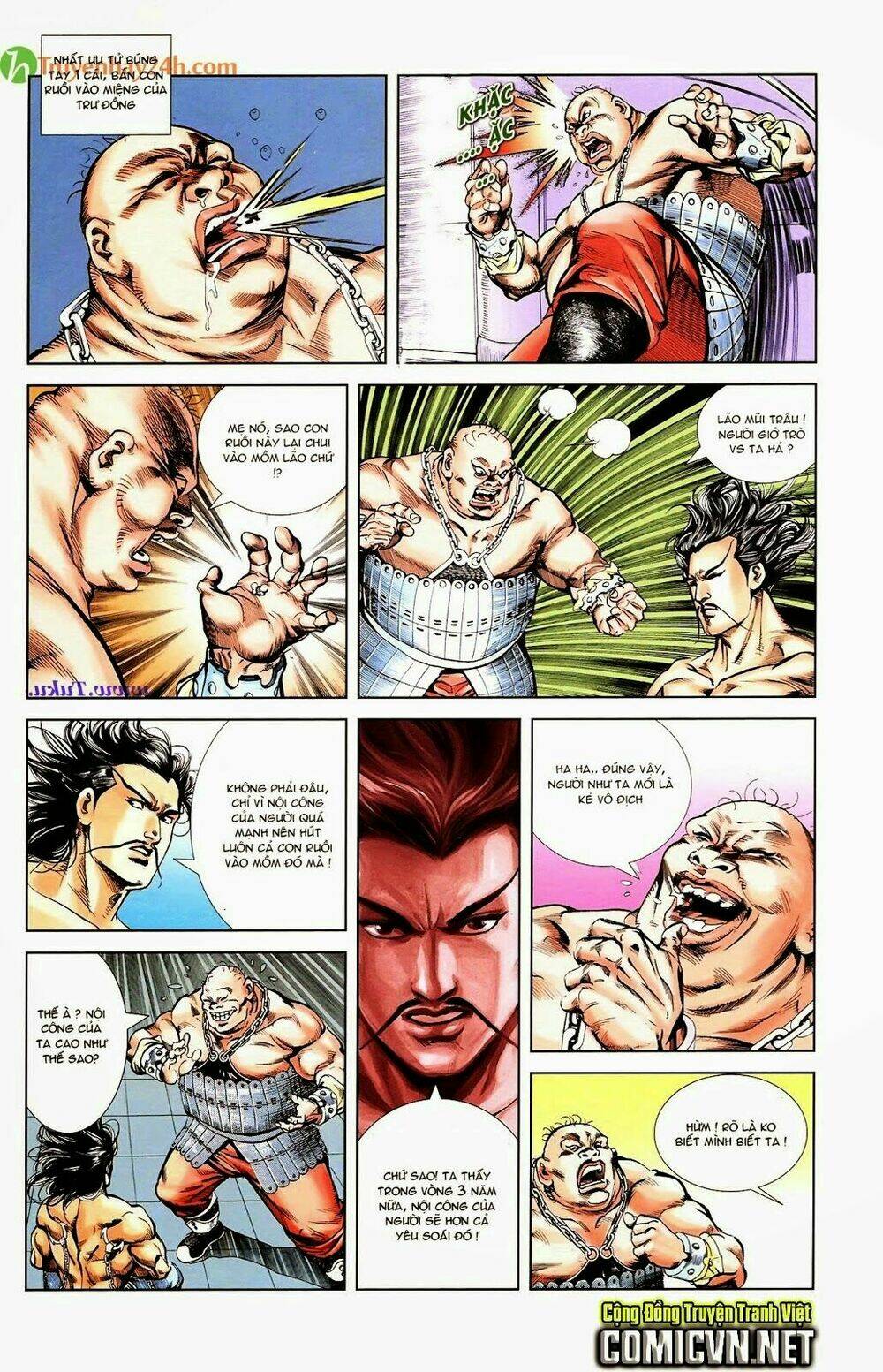 thiên tử truyền kỳ 1 - cơ phát khai chu bản chapter 40 20