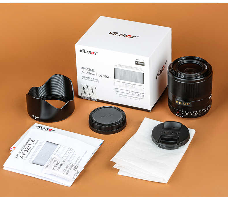 Ống Kính Viltrox 23mm F1.4 Auto Focus cho Fujifilm Hàng nhập khẩu 