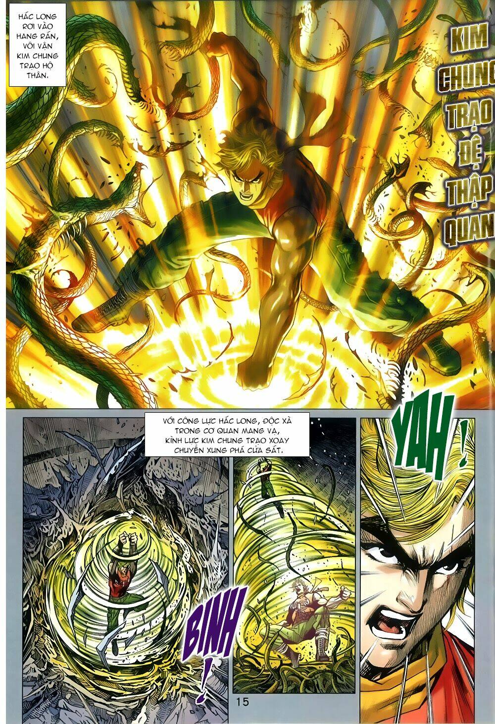 tân tác long hổ môn chapter 817 15