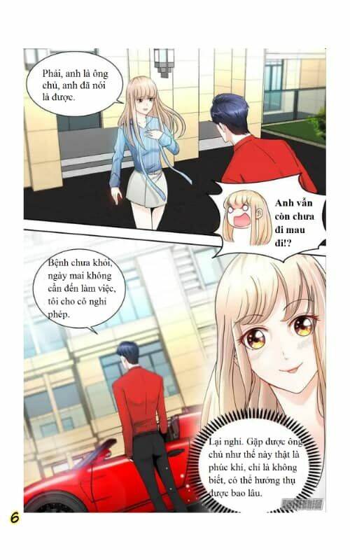 cô bé ngây thơ đừng hòng trốn chapter 28 6