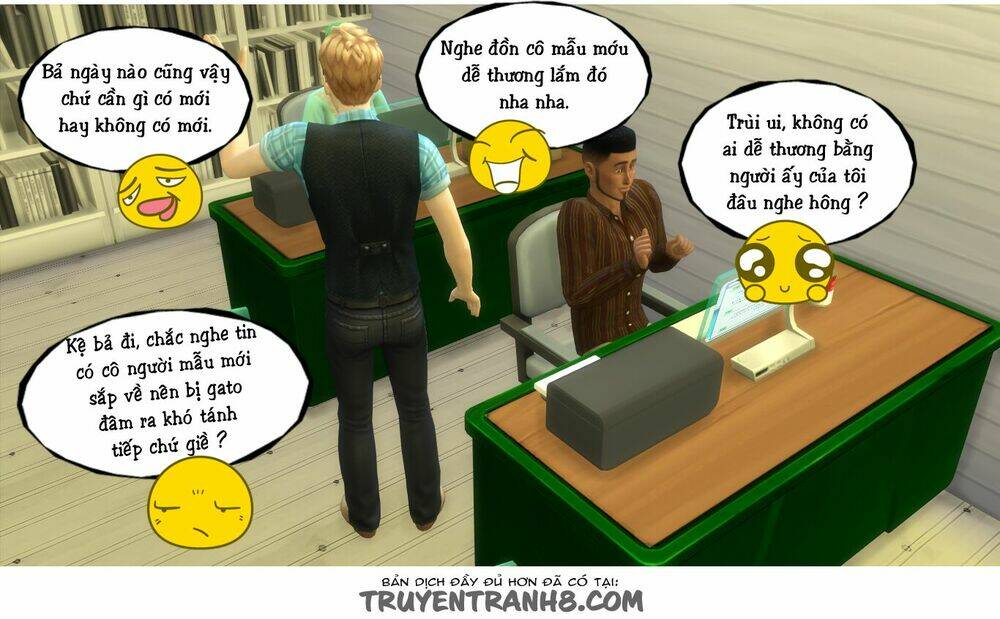 cô dâu giả mạo [truyện sims] chapter 9 29