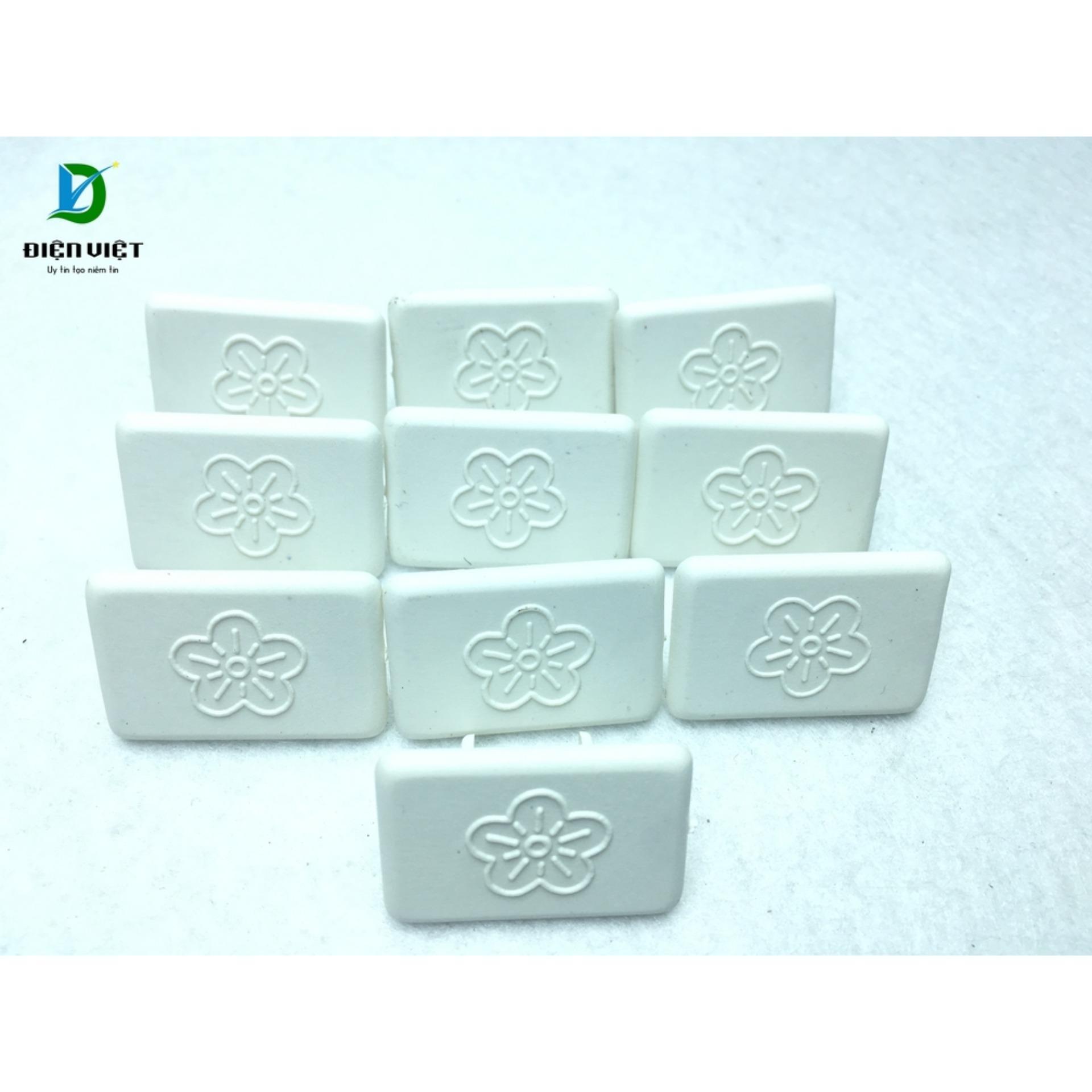 10 phích cắm nhựa che ổ điện