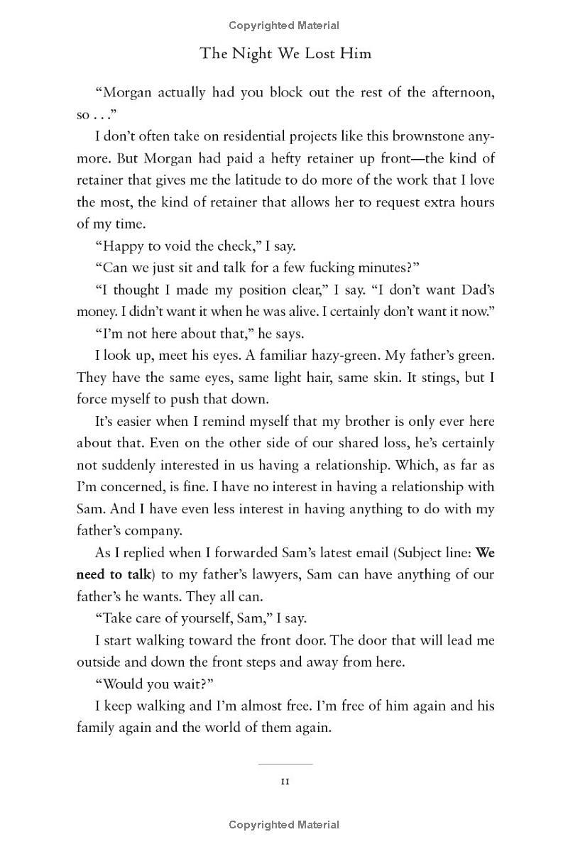 Sách ngoại văn: The Night We Lost Him