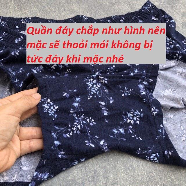 Size 5Xl (từ 90-120kg)- Quần đùi nam mặc ngủ bigsize