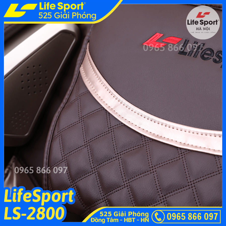 LifeSport LS-2800Plus Ghế Massage Toàn Thân Công Nghệ Cao - Ghế Matxa Toàn Thân Cao Cấp Kèm Màn Hình Cảm Ứng, Ghế Massage Toàn Thân Cao Cấp, Ghế Matxa Toàn Thân, Máy Massage Toàn Thân, Máy Matxa Toàn Thân