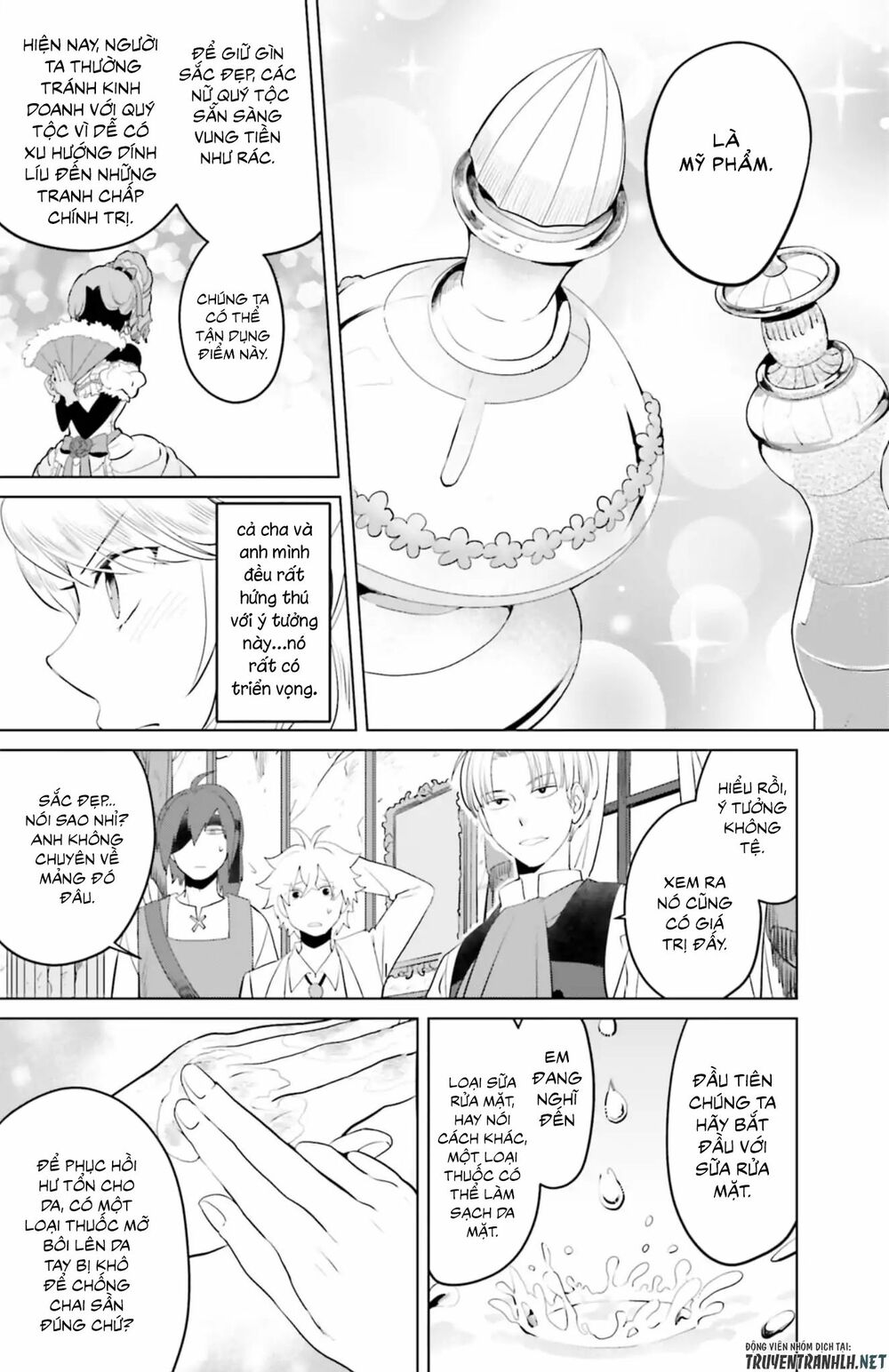 nữ phản diện bao nuôi trùm cuối chapter 5 27