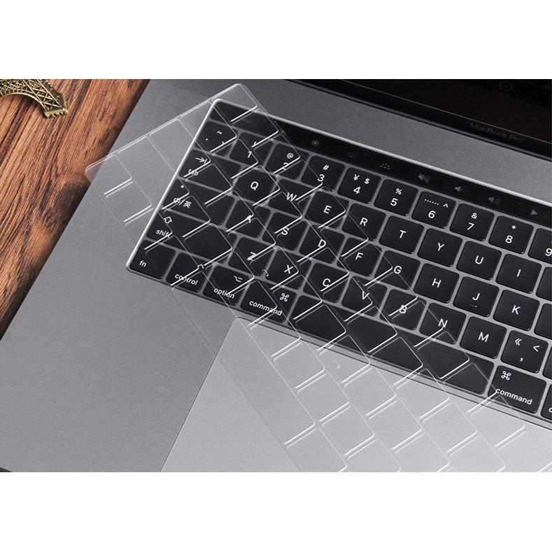 Miếng Bảo Vệ Bàn Phím dành cho MacBook Pro 13,15 TouchBar 2016-2017 TPU Cao Cấp