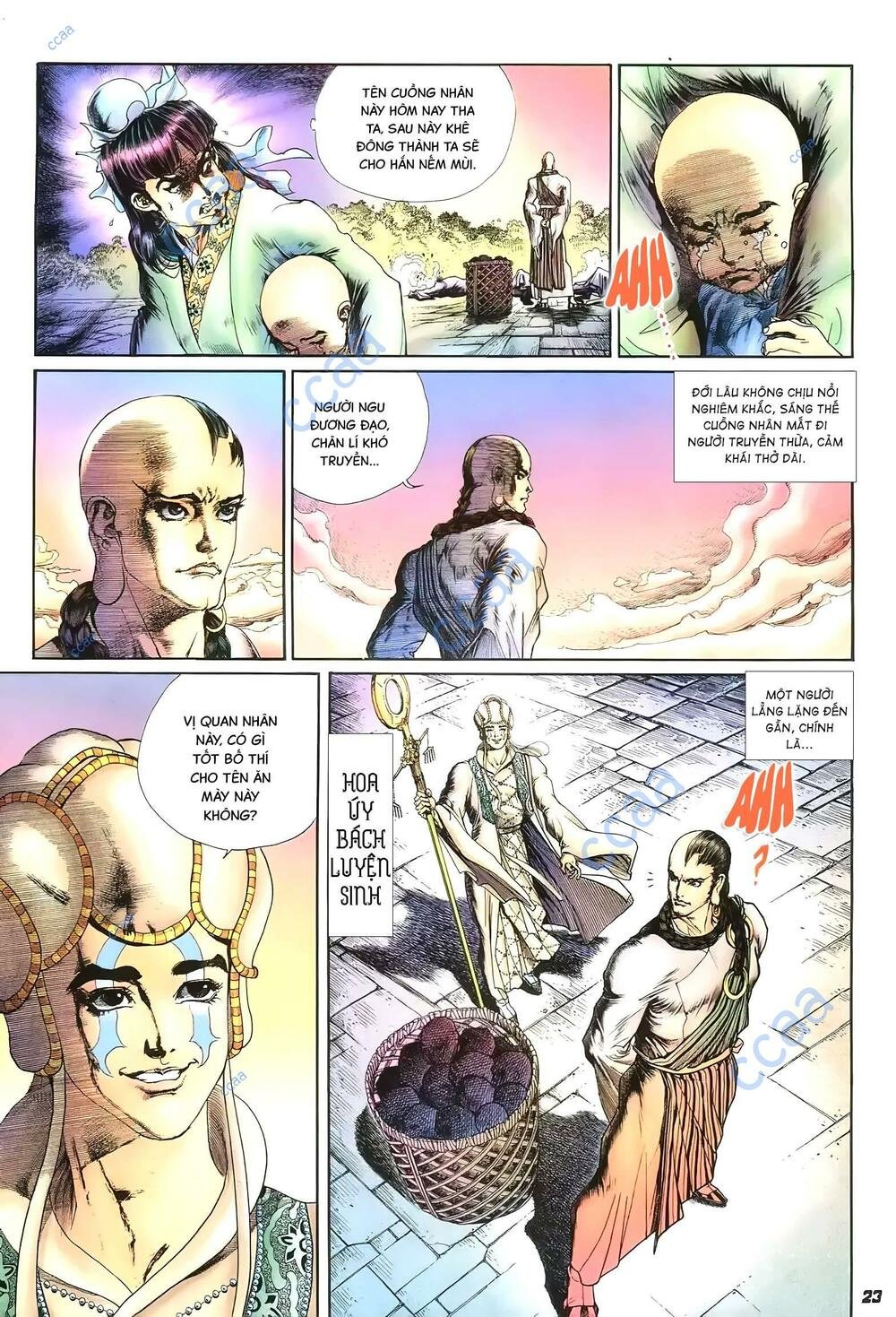 tích lịch chapter 28 6