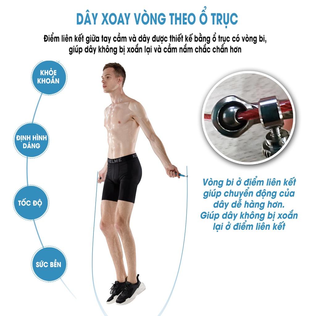 Dây Nhảy Hợp Kim Nhôm Tập Thể Dục Cao Cấp Veidoorn