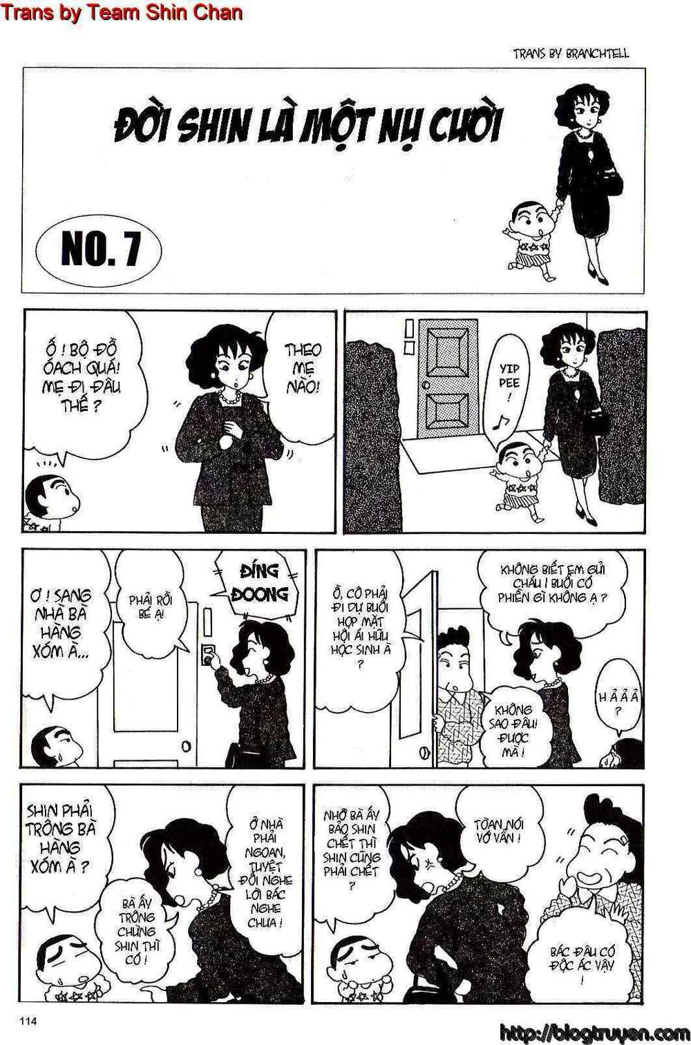 crayon shin-chan cậu bé bút chì chapter 3 116