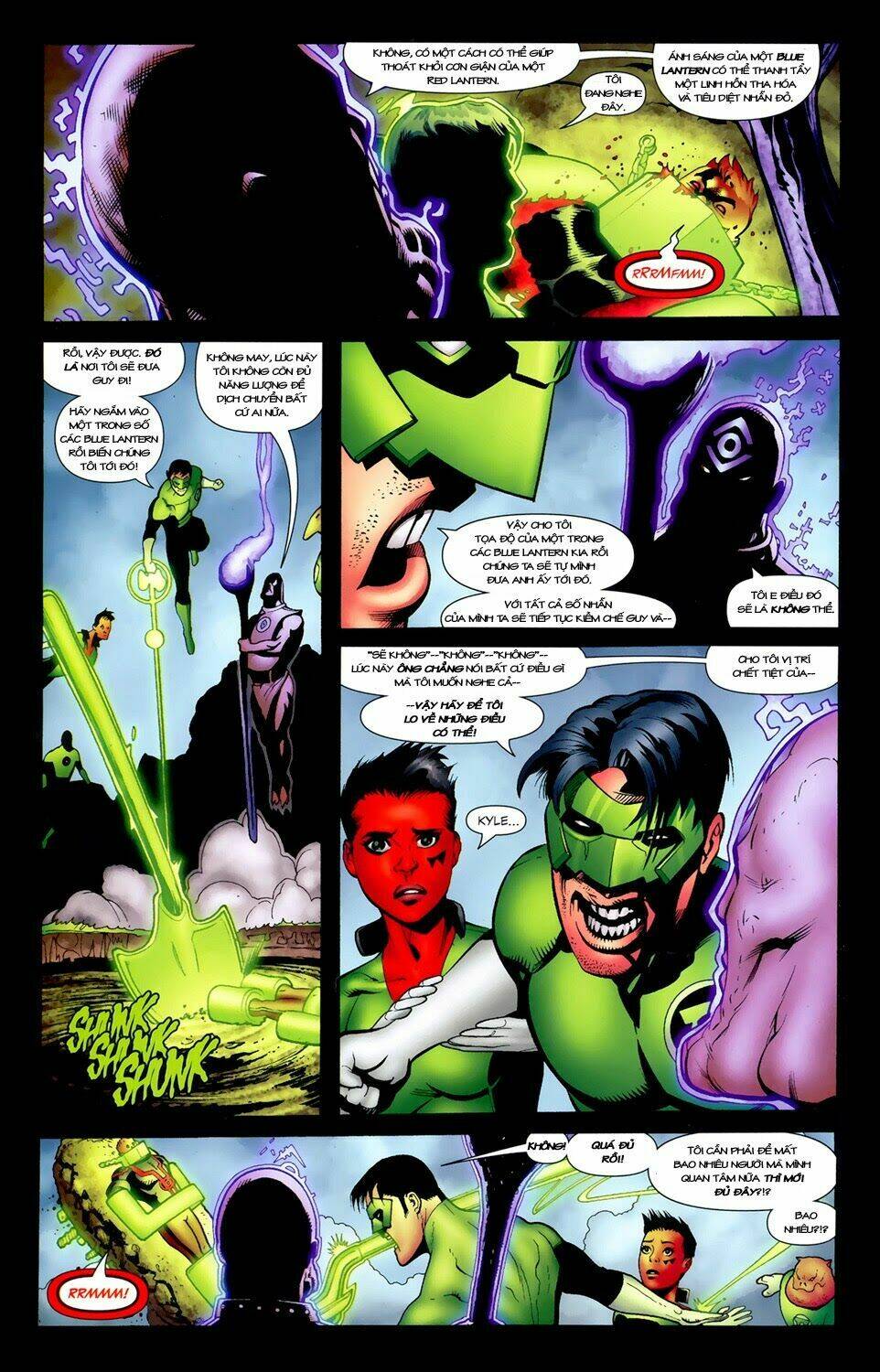 Blackest Night chapter 47 15