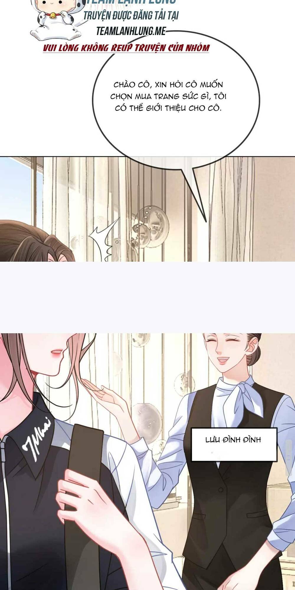 thân phận của phu nhân làm chấn động cả thành phố. chapter 23 4