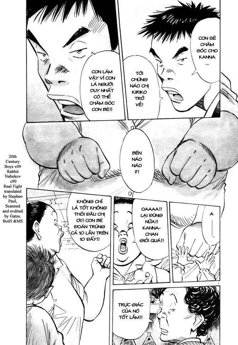 những chàng trai thế kỉ 20 chapter 90 1