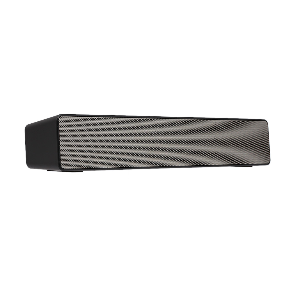 Loa 10w Có Dây & Không Dây Bluetooth 5.0 Soundbar 1200mah Có Thể Sạc Lại TV AUX Cổng USB Cho Máy Tính Để Bàn