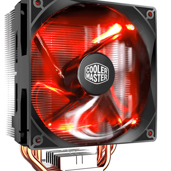 Tản nhiệt Fan CPU Cooler Master HYPER 212 LED - Hàng Chính Hãng