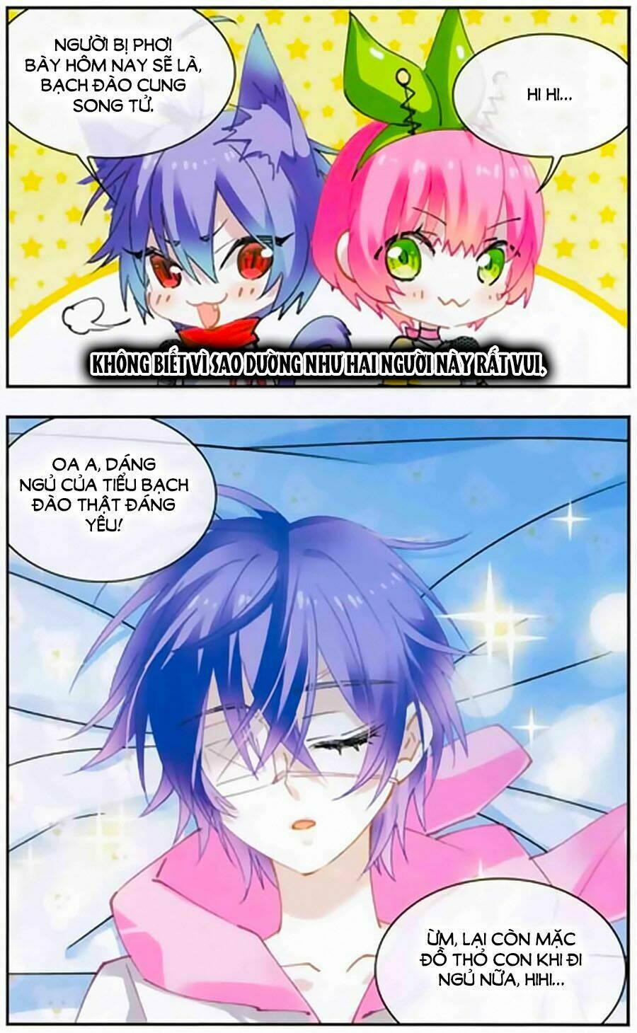 câu lạc bộ ngôi sao ngoại truyện chapter 10 2