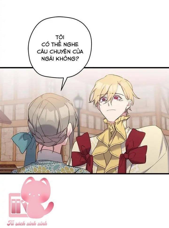 xin hãy cứ khóc, thái tử chapter 25 43