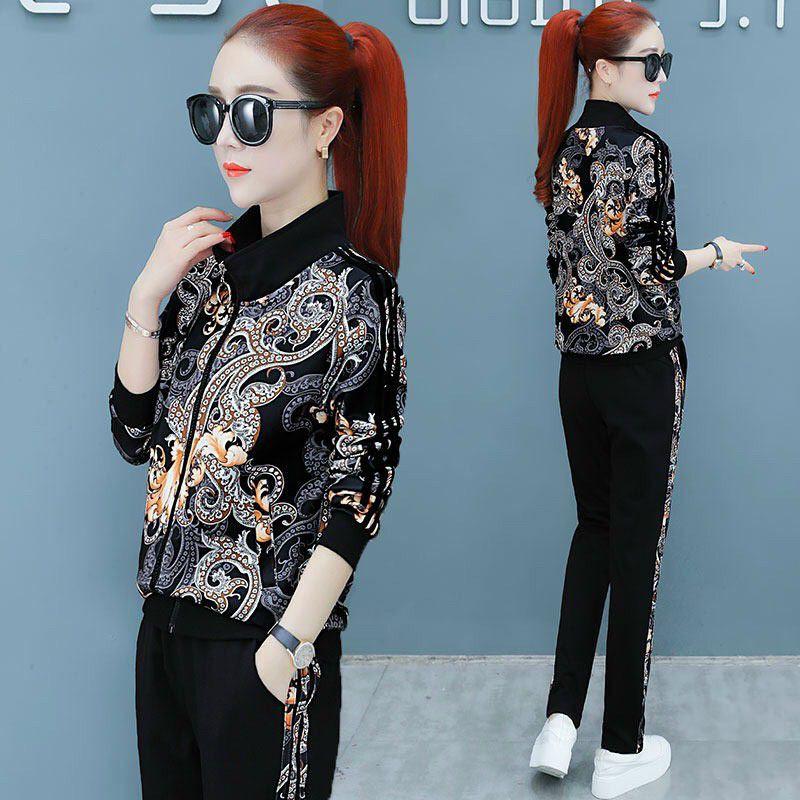 SÉT BỘ THỂ THAO HOẠ TIẾT HOA VĂN