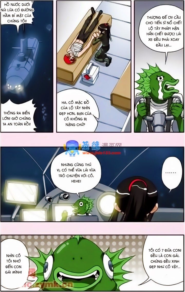 thâu tinh cửu nguyệt thiên chapter 87 20