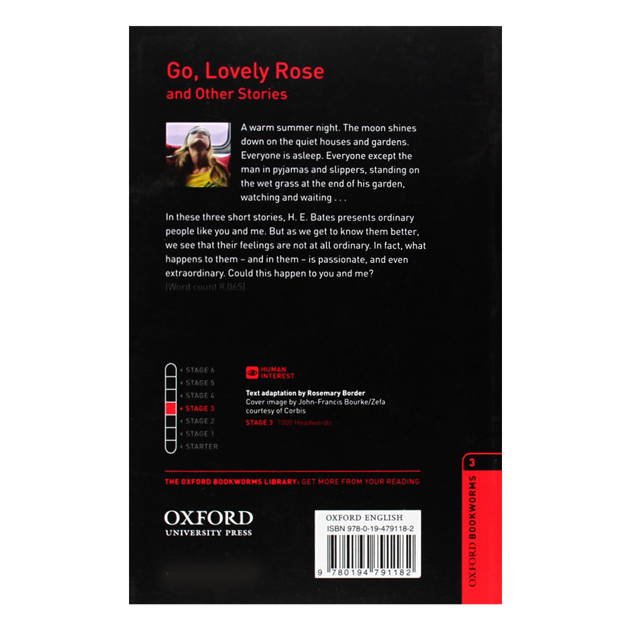 Oxford Bookworms Library (3 Ed.) 3: Go, Lovely Rose And Other Stories