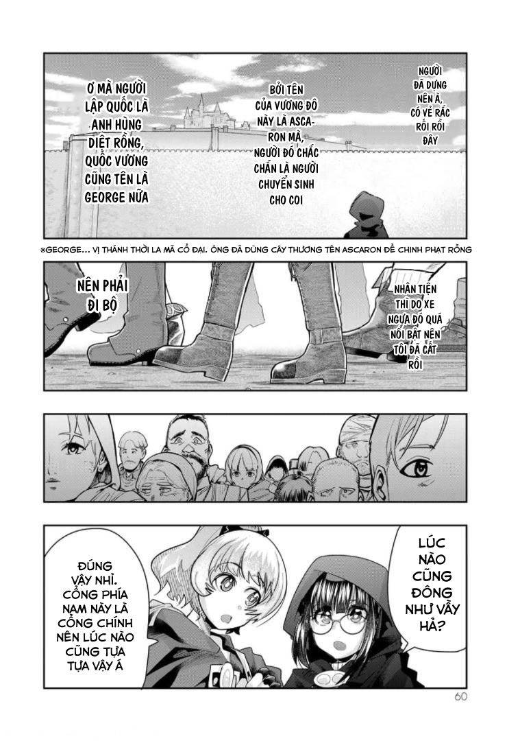 chuyển sinh thành con gái, tôi sẽ sinh tồn tại dị giới - yoku wakaranai keredo isekai ni tensei shiteita you desu chapter 29 26