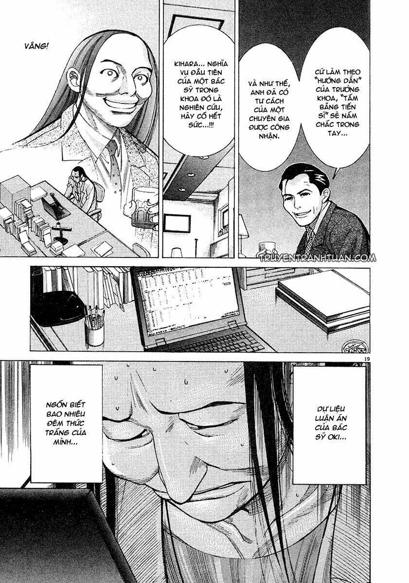 team medical dragon - y đội rồng chapter 13 19