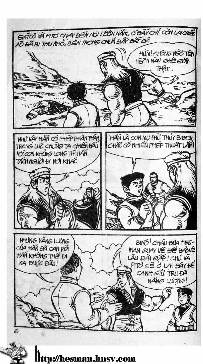 dũng sĩ hesman chapter 90 5